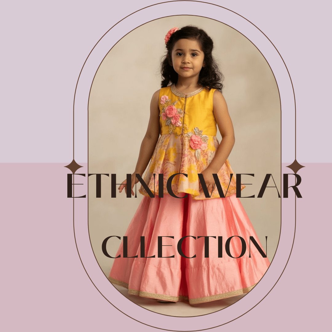 Girls ethnic wear collection
