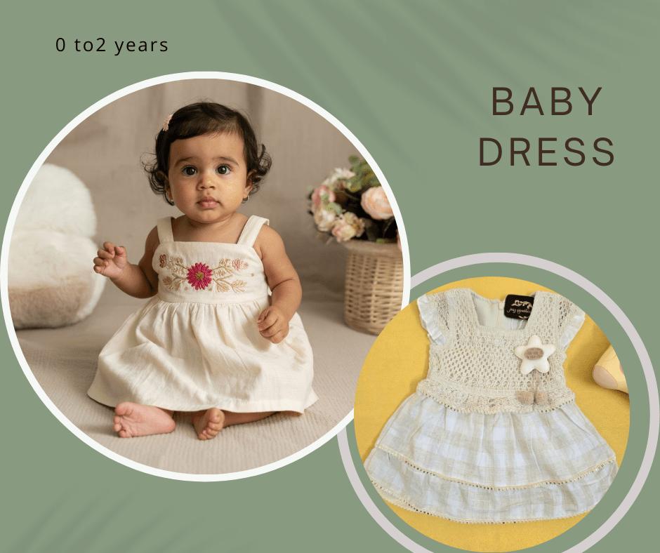 Cute Baby girls dress under 2 years